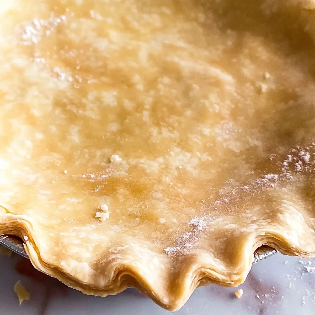Easy Homemade Pie Crust