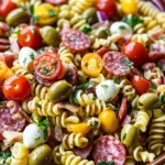 Easy Italian Antipasto Pasta Salad