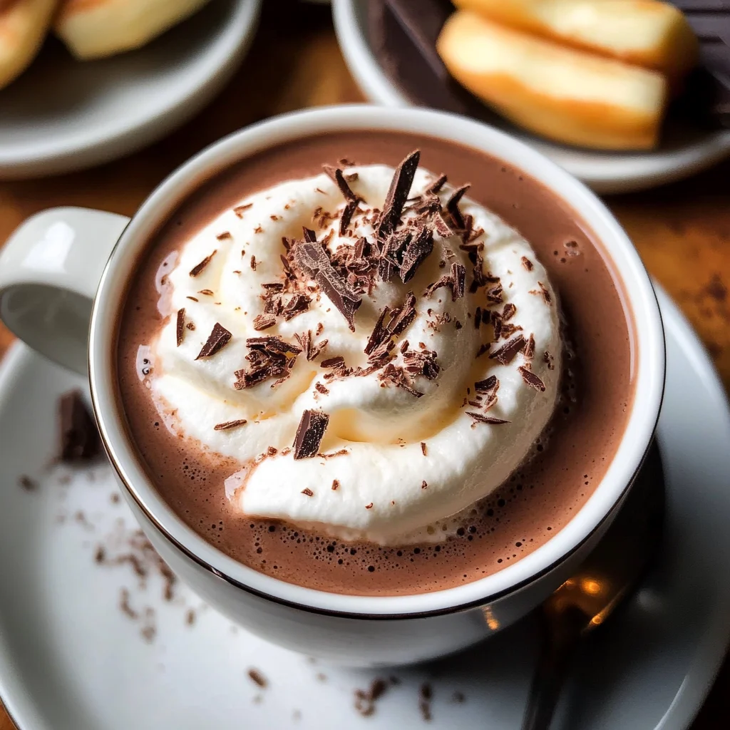 European Hot Chocolate