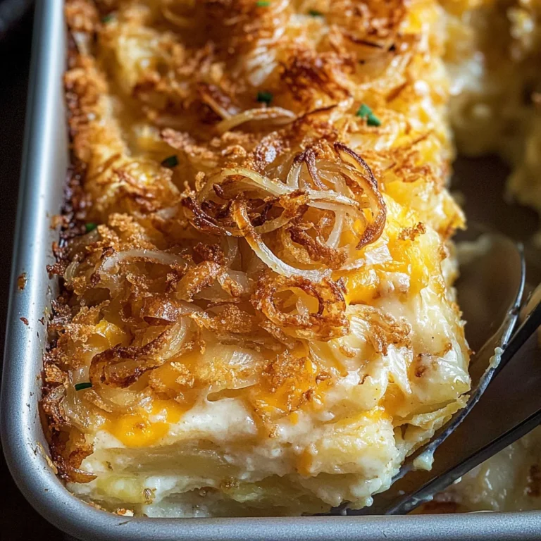 French Onion Funeral Potatoes
