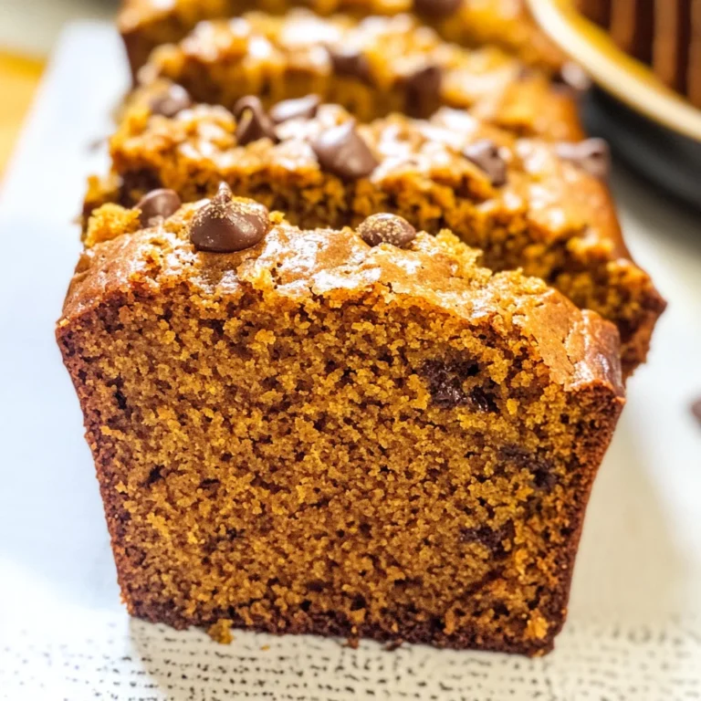 Gluten-Free Pumpkin Bread