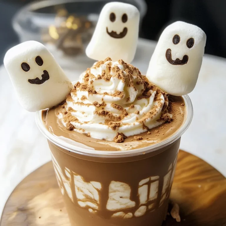 Halloween Hot Chocolate