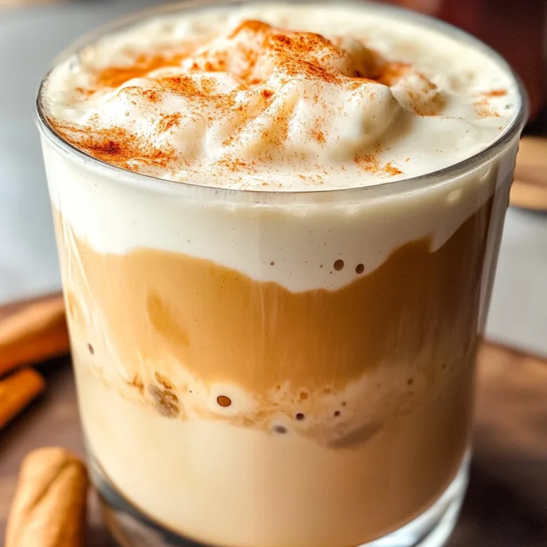 Iced Pumpkin Cream Chai Tea Latte (Starbucks Copycat)