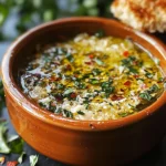 Irresistible Olive Oil Bread Dip