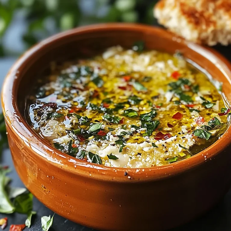 Irresistible Olive Oil Bread Dip