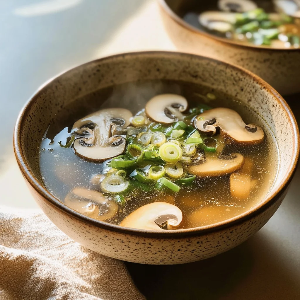 Japanese Clear Soup Recipe
