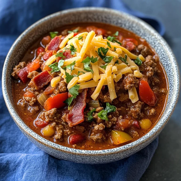 Keto Chili
