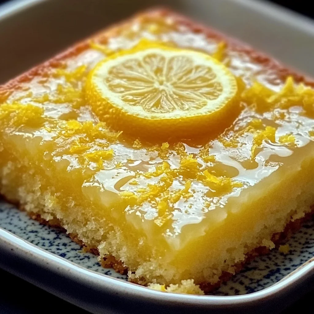 Lemon Cake to Die For