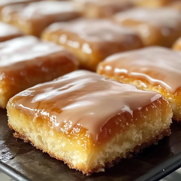 Maple Donut Bars: 10 Easy Steps to Soft, Sweet Perfection