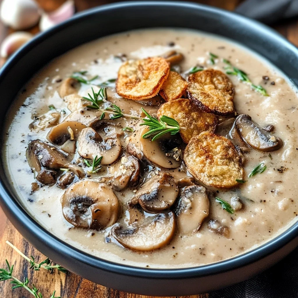 Mushroom Soup Recipe
