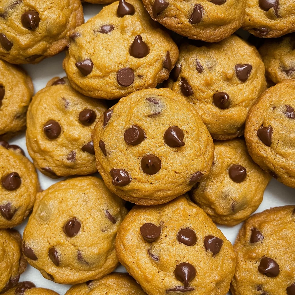 Old Fashioned Pumpkin Chocolate Chip Cookies