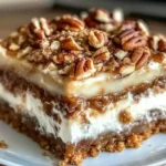 Pecan Pie Lasagna – A No-Bake Dream Dessert