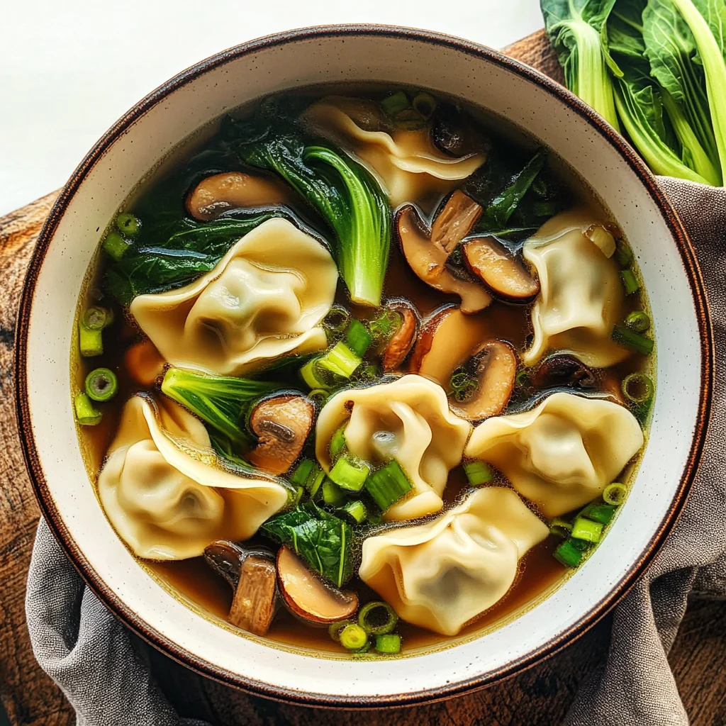 Potsticker Soup