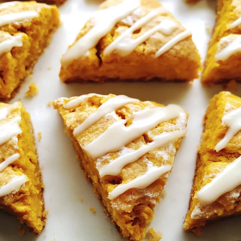 Pumpkin Scones