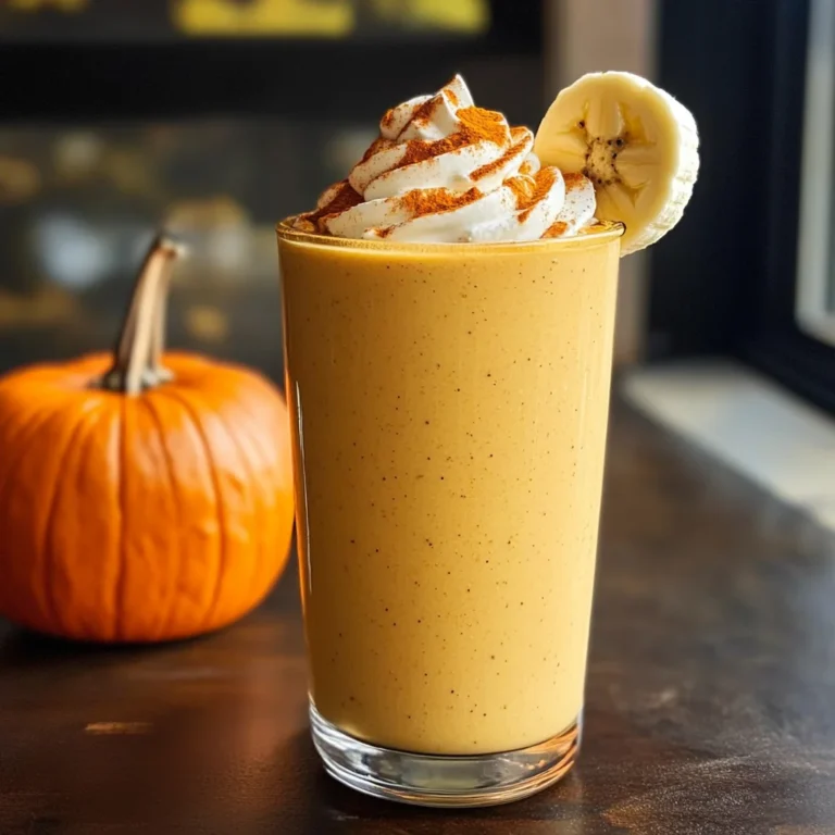 Pumpkin Smoothie