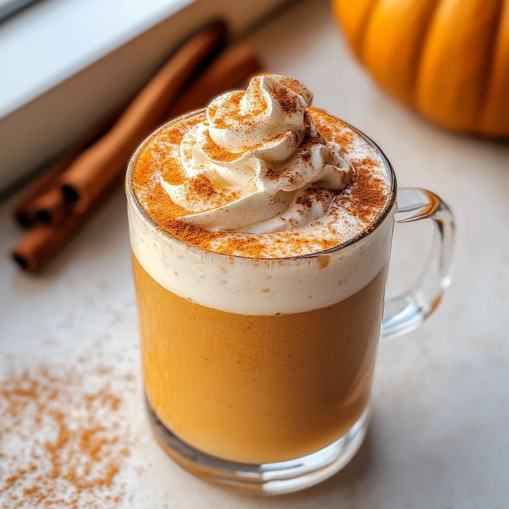 Pumpkin Spice Milk Recipe