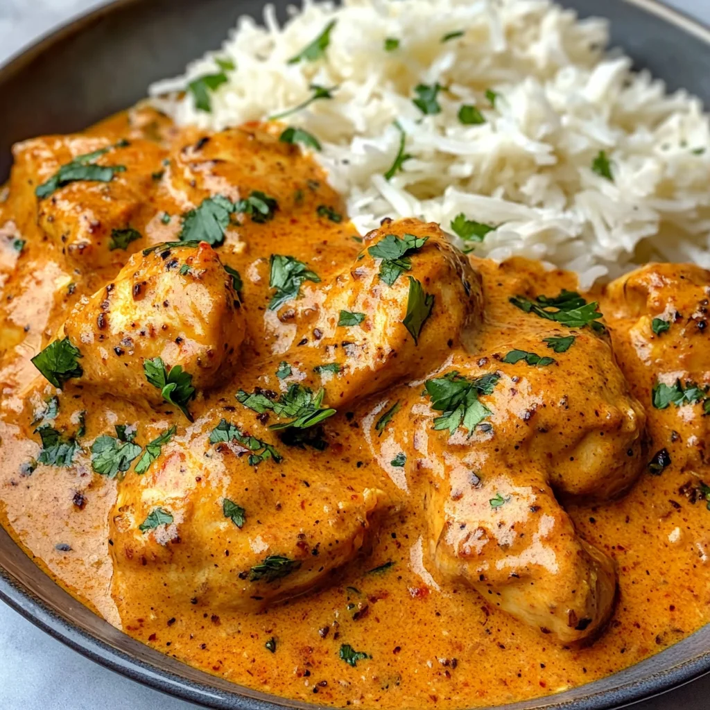 Quick & Easy Homemade Butter Chicken Recipe
