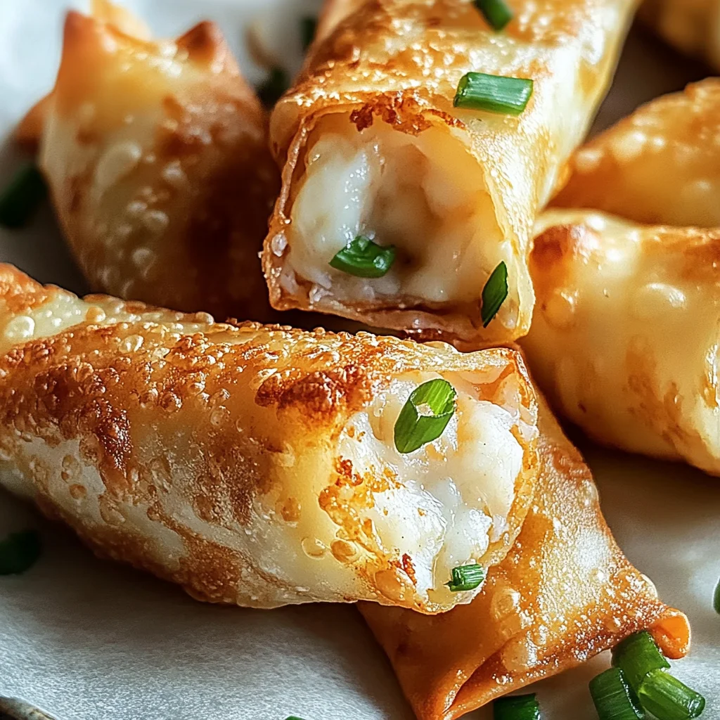 Rice Paper Crab Rangoons