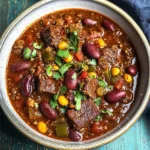 Short Rib and Chorizo Chili Recipe