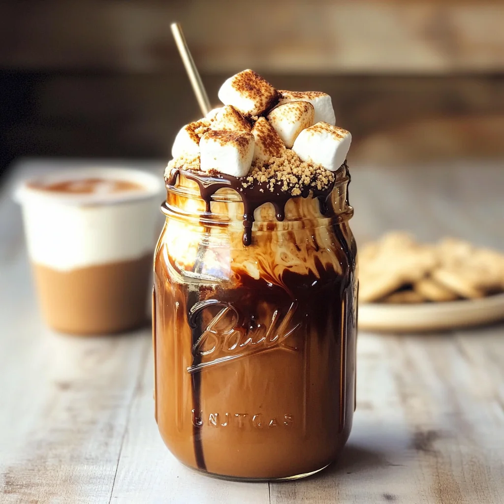 S'mores Cold Brew