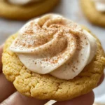 Soft Pumpkin Sugar Cookies Recipe