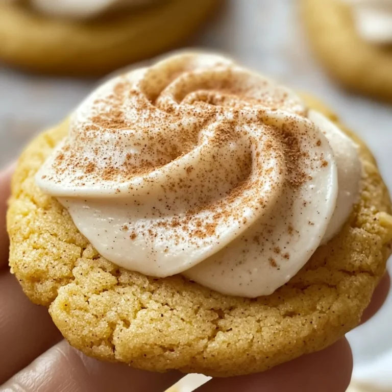 Soft Pumpkin Sugar Cookies Recipe