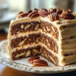 Southern Georgia Pecan Cake Recipe