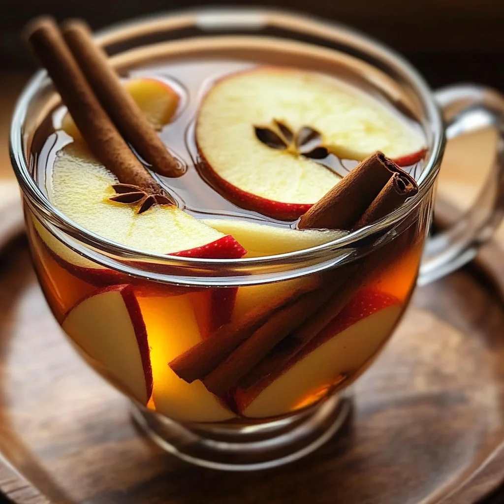 Spiced Apple Tea