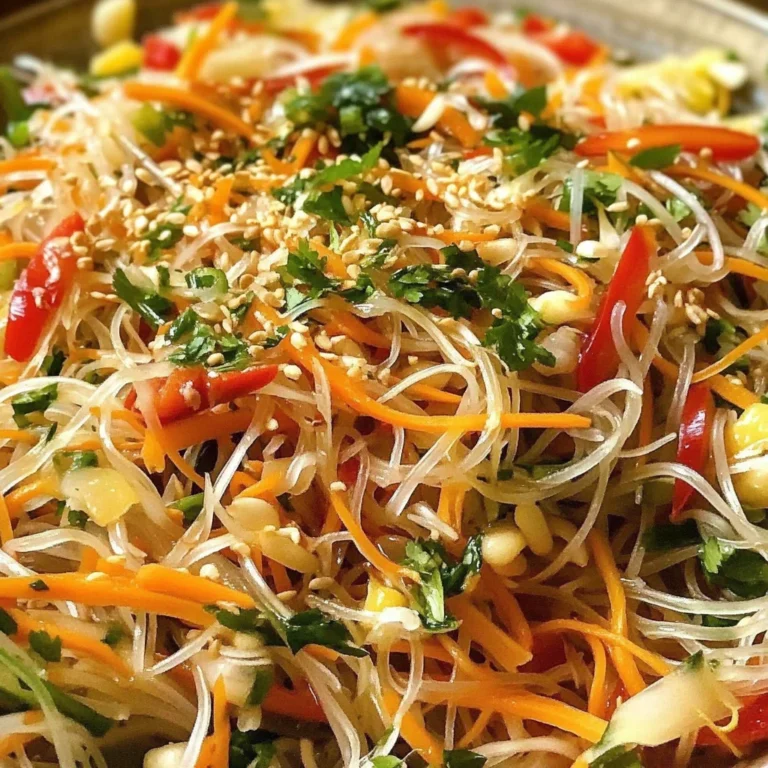 Spring Roll Salad with Spicy Ginger Dressing: An Incredible Ultimate Recipe