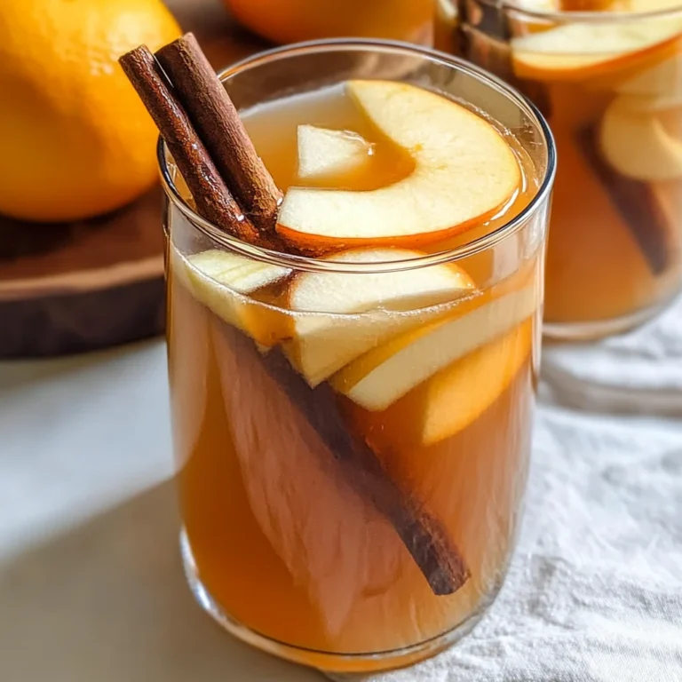 Sweet Tea Harvest Punch