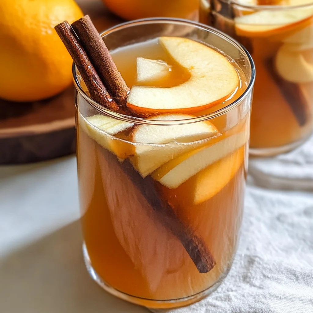 Sweet Tea Harvest Punch