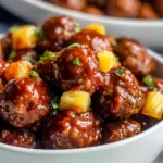 Sweet chili Meatballs Crockpot Recipe