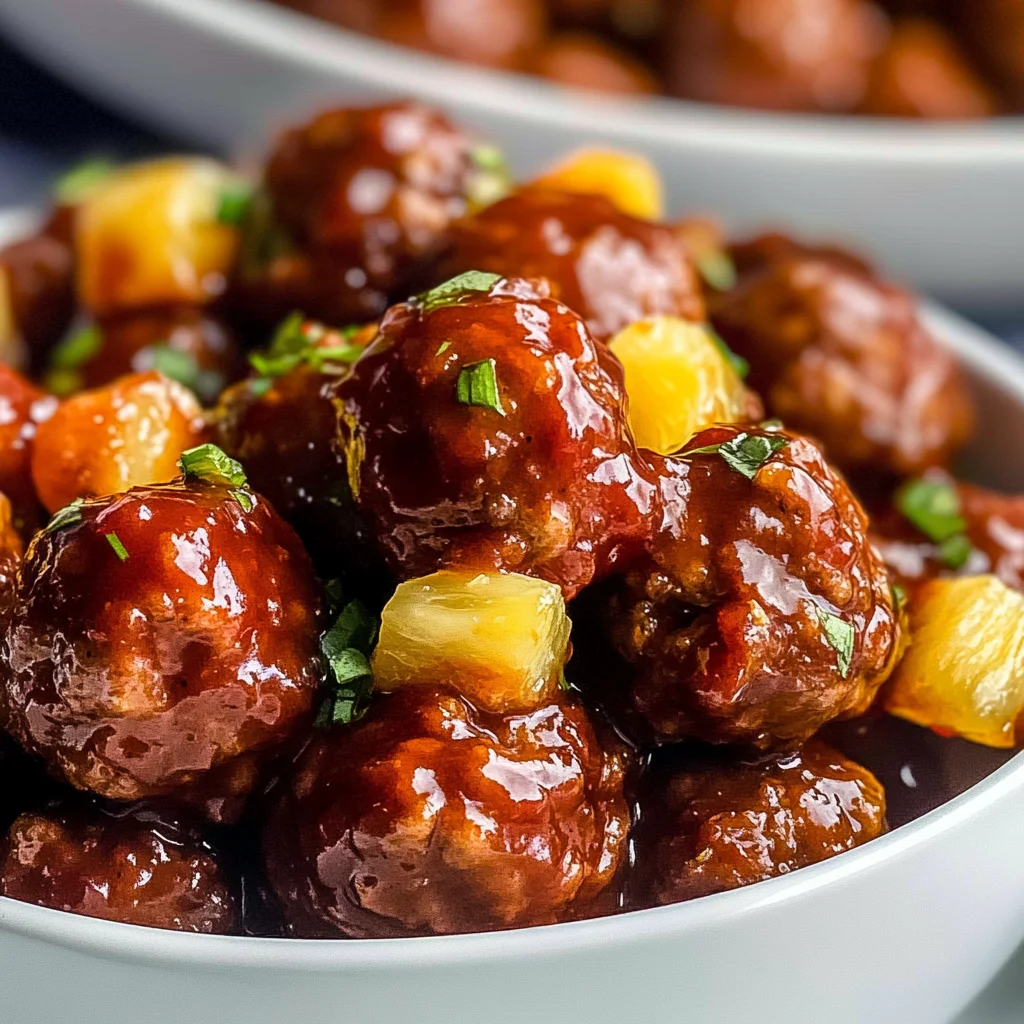 Sweet chili Meatballs Crockpot Recipe