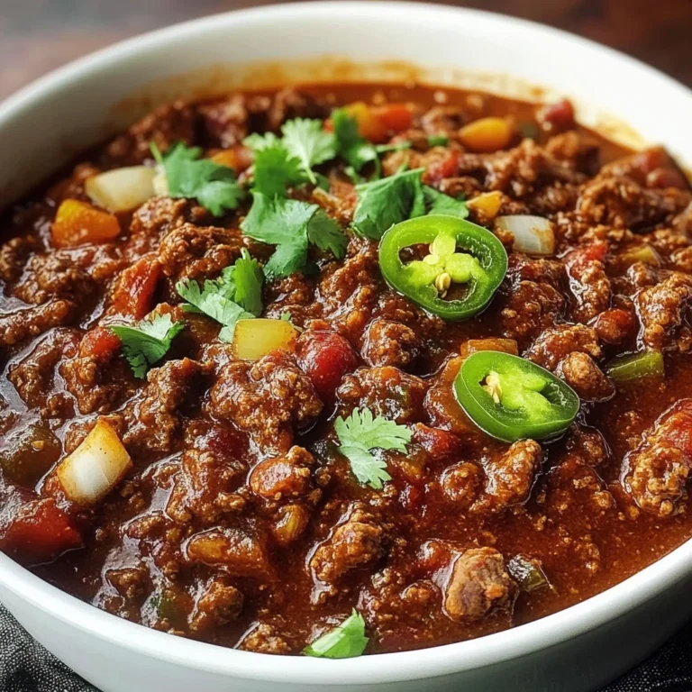 Texas Chili Recipe