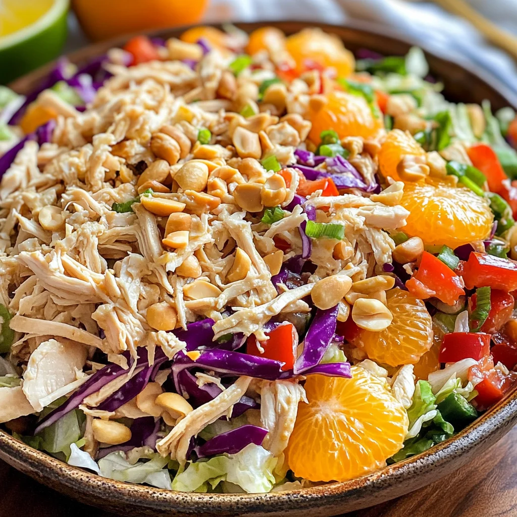Thai Chicken Salad