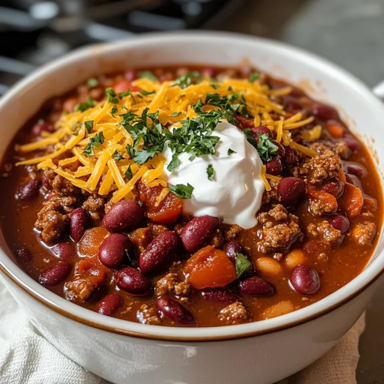 The Best Homemade Stovetop Chili