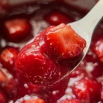 The Best Homemade Strawberry Cake Filling - Alrightwithme