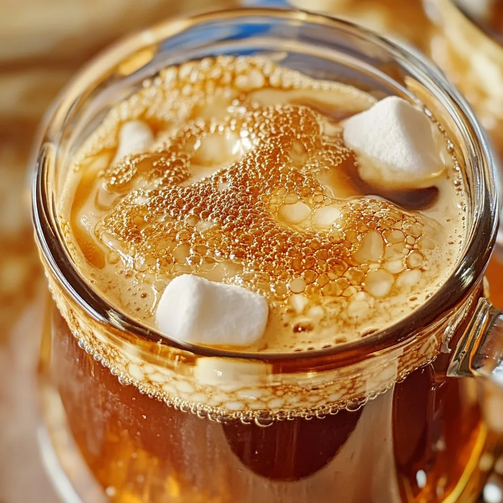 Toasted Marshmallow Coffee Syrup