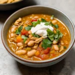 Turkey White Bean Chili