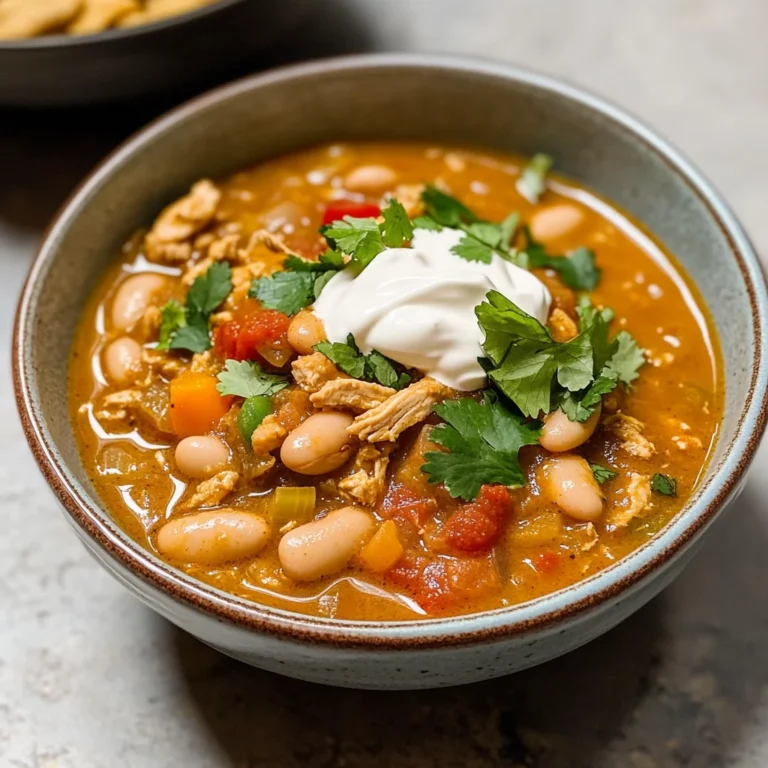 Turkey White Bean Chili