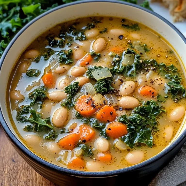 Tuscan White Bean Soup