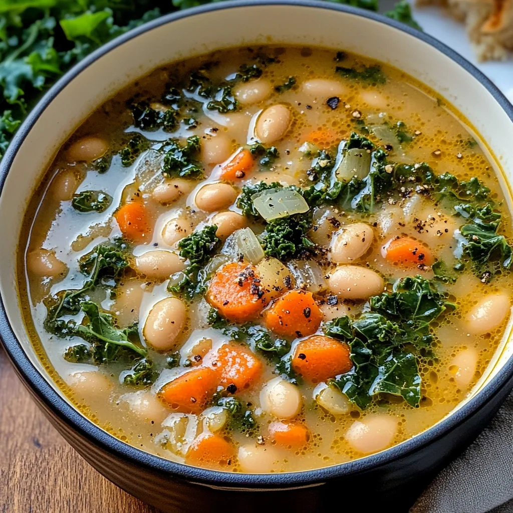 Tuscan White Bean Soup