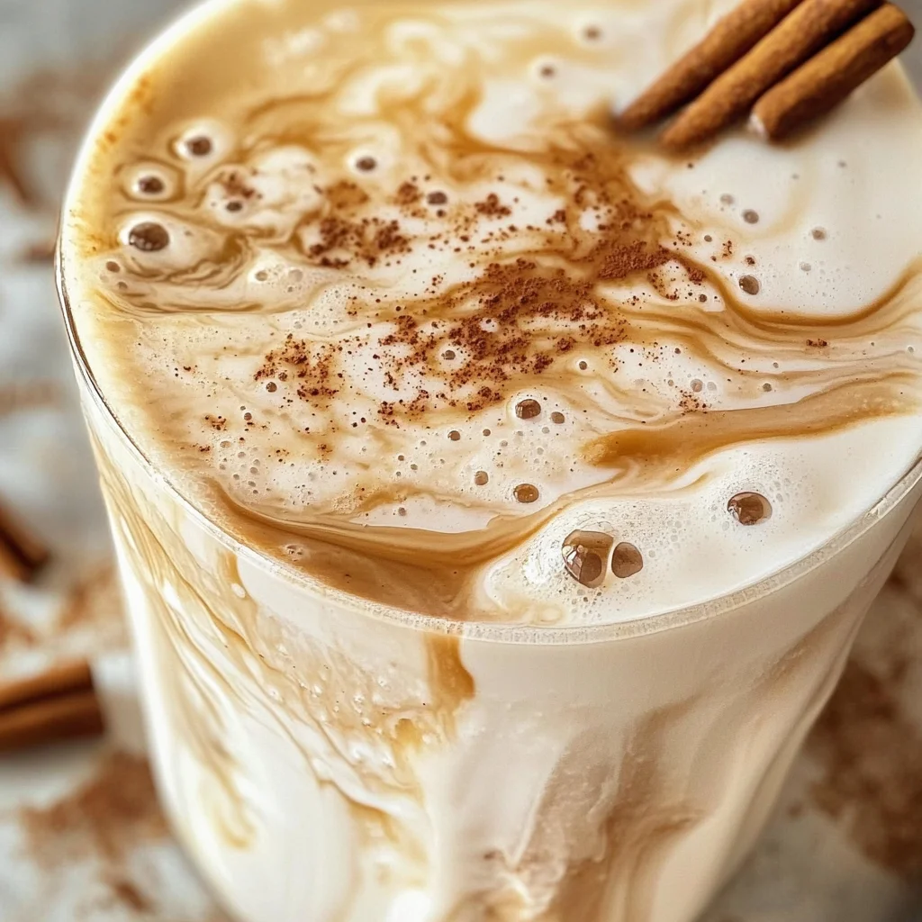 Vanilla Cinnamon Milk Tea