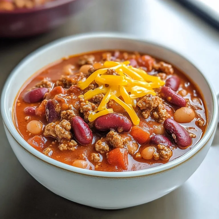 Wendy's Chili Recipe (Copycat)