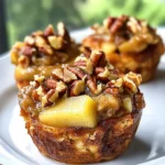 Apple Pecan French Toast Cups