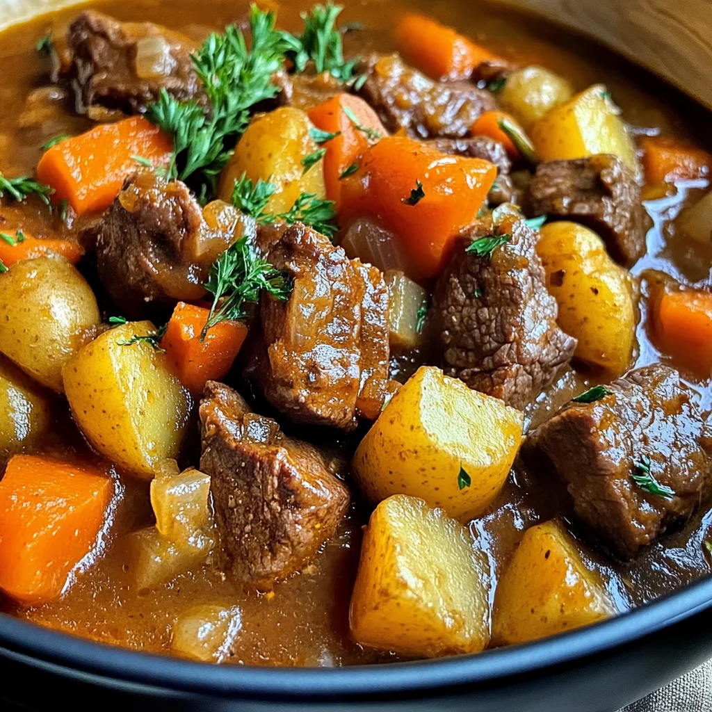 Autumn Harvest Beef Stew: An Incredible Essential Recipe for Fall