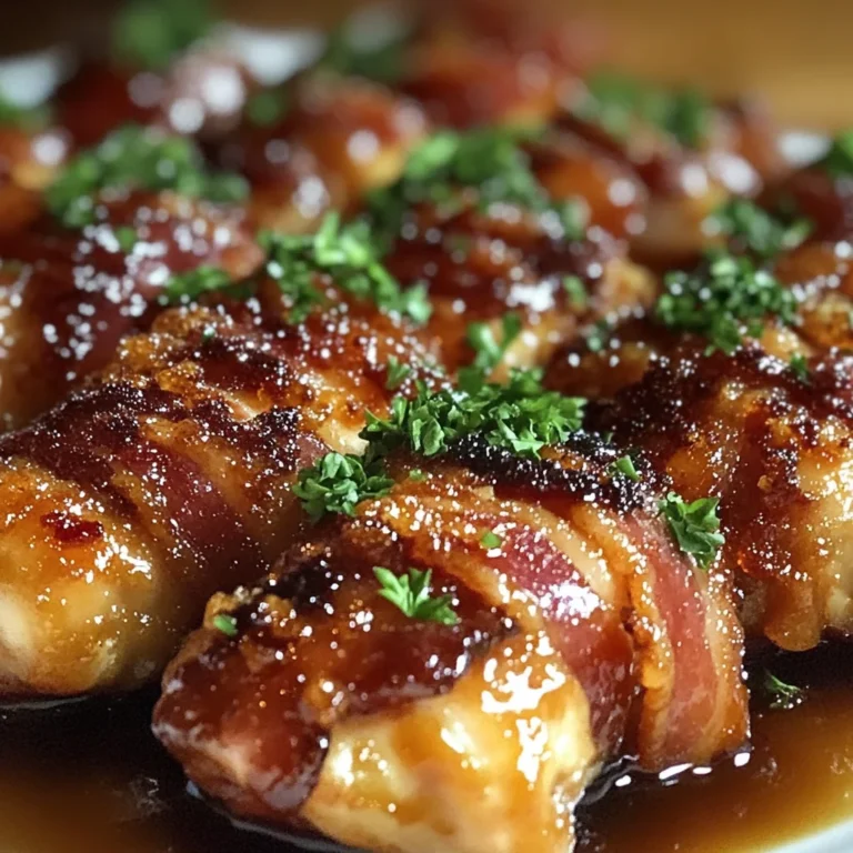 Bacon Brown Sugar Chicken: The Ultimate Sweet & Savory Recipe