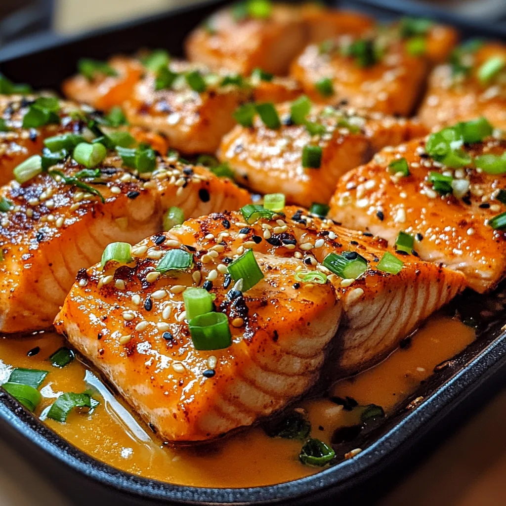 Bang Bang Salmon Recipe