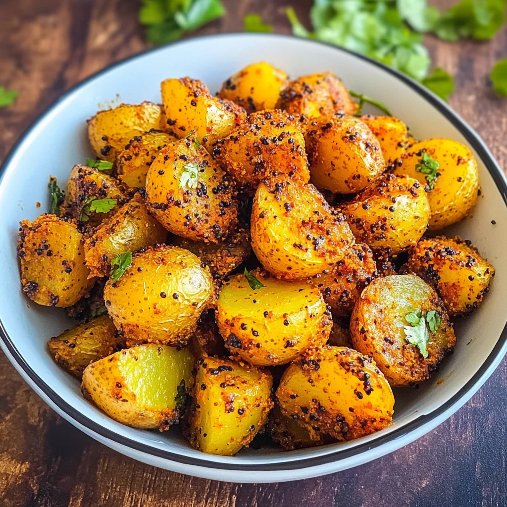 Bombay Potatoes (Spicy Indian Roast Potatoes)