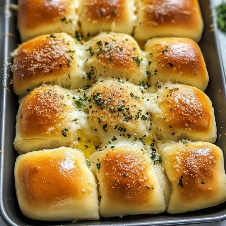 Buttery cheese Garlic Rolls, everyone will love them!